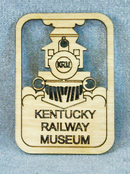 Kentucky Railway Museum Magnet